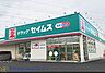 周辺：周辺環境-ドラッグストア(500m)ドラッグセイムス越谷西大袋店