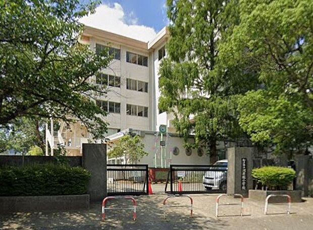周辺環境-小学校(459m)松戸市立河原塚小学校