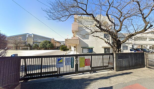 周辺環境-小学校(400m)さいたま市立岩槻小学校