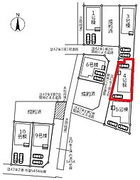 三郷戸ケ崎V 全10棟 4号棟