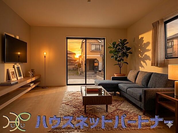 快適さを追求した間取設計。家具等を含めて画像はイメージです