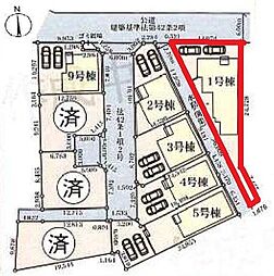 埼玉県北葛飾郡松伏町大字松伏
