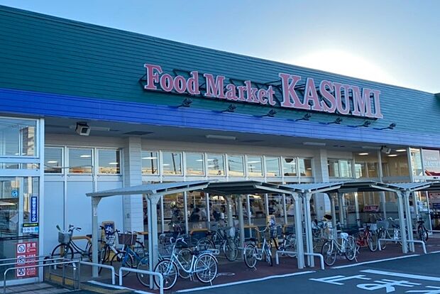 周辺環境-スーパー(1900m)カスミ 杉戸店