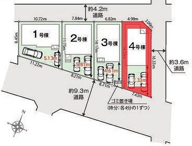 区画図