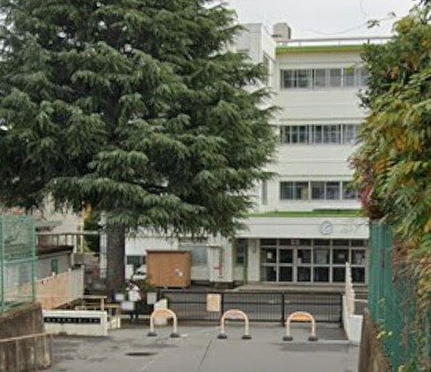 周辺環境-小学校(200m)流山市立向小金小学校