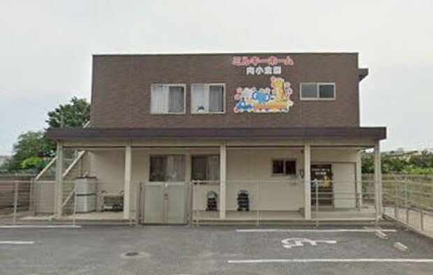 周辺環境-幼稚園・保育園(450m)ミルキーホーム 向小金園
