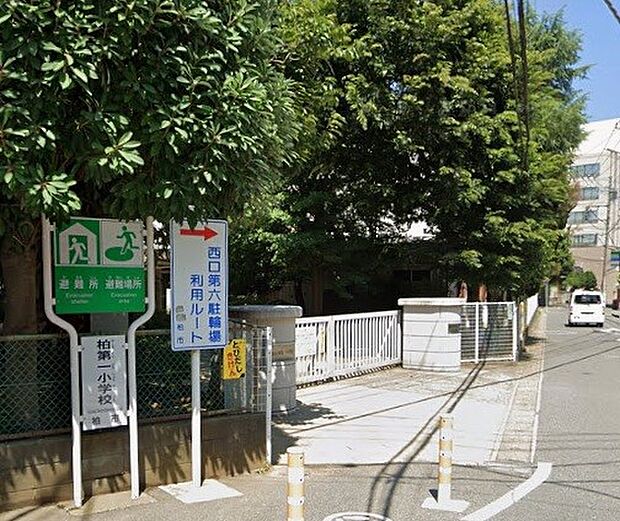 周辺環境-小学校(1120m)柏市立柏第一小学校