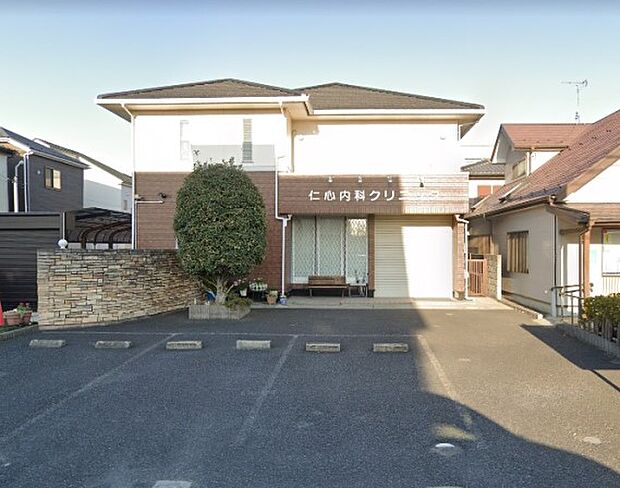 周辺環境-病院(700m)仁心内科クリニック