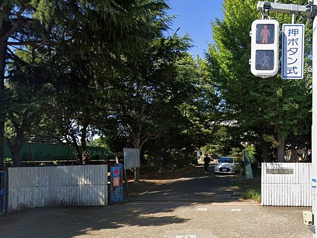 周辺環境-小学校(440m)松戸市立栗ケ沢小学校