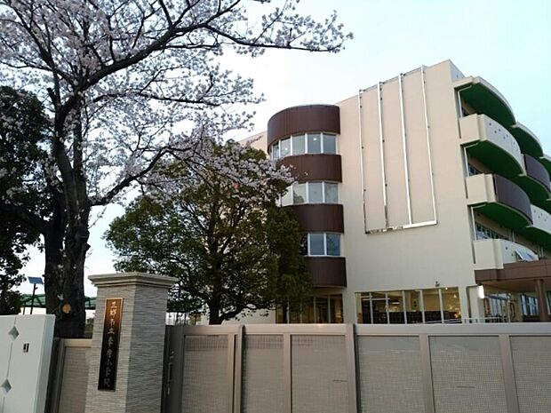 周辺環境-小学校(400m)三郷市立幸房小学校