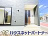玄関：外観