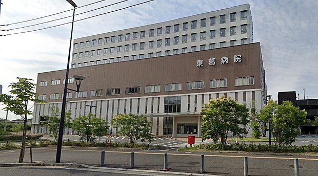 周辺環境-病院(850m)東葛病院