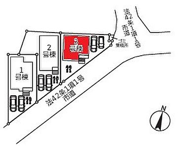 間取り:区画図 間取り:区画図