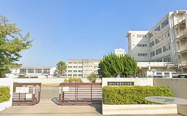 周辺環境-小学校(750m)松戸市立馬橋北小学校