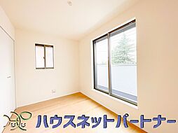寝室の画像