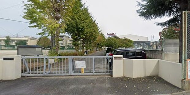 周辺環境-中学校(981m)柏市立南部中学校