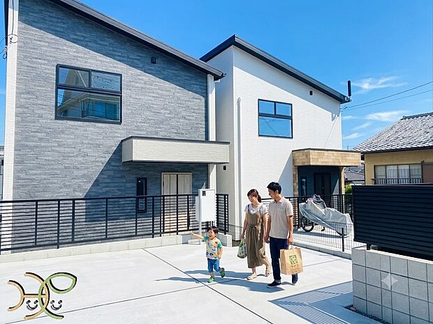 陽当り・通風に優れた魅力的で快適さを追求した新築戸建。※画像はイメージです