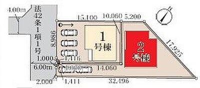 間取り:区画図 間取り:区画図