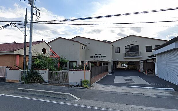 周辺環境-幼稚園・保育園(1600m)岩槻ひまわり幼稚園