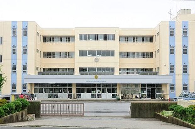 周辺環境-小学校(190m)流山市流山北小学校