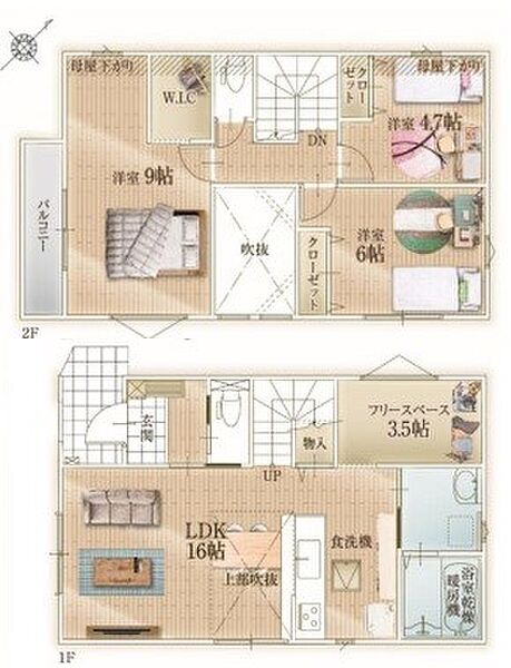 間取り：311002445627