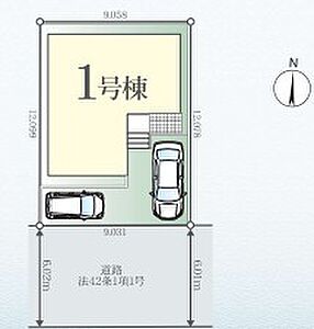 間取り:区画図 間取り:区画図