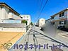 外観：前面道路でお車を駐車するのも楽々。