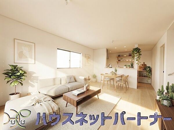 充実した生活は伸びやかな居室空間から始まります。※画像はイメージです
