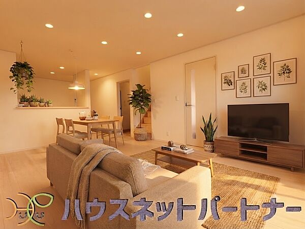 快適さを追求した間取設計。家具等の画像はイメージです