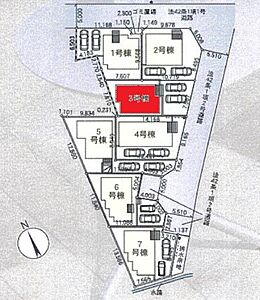 間取り:区画図 間取り:区画図