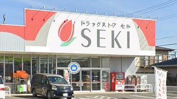 周辺環境-ドラッグストア(700m)ドラッグストアセキ 関宿店