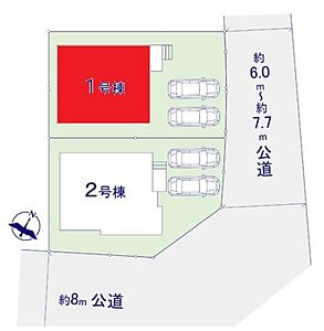間取り：区画図