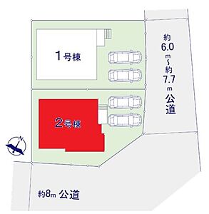間取り:区画図 間取り:区画図