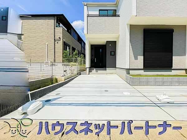 駐車場を拡大表示