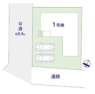 間取り：区画図