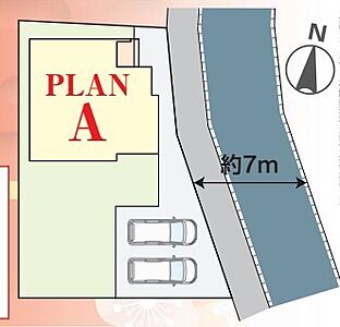 間取り:区画図 間取り:区画図
