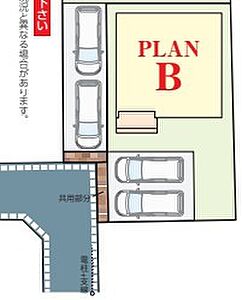 間取り：区画図