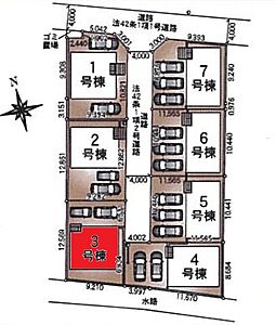間取り:区画図 間取り:区画図