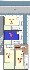 間取り:区画図 間取り:区画図