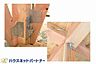 その他：構造材をつなぎとめる接合部には「耐震金物」を採用。