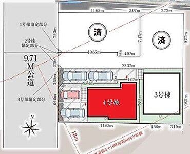 間取り:区画図 間取り:区画図