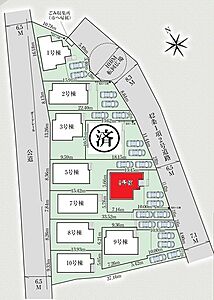 間取り:区画図 間取り:区画図