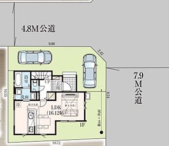 間取り:区画図 間取り:区画図