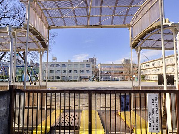 周辺環境-小学校(500m)大宮北小学校