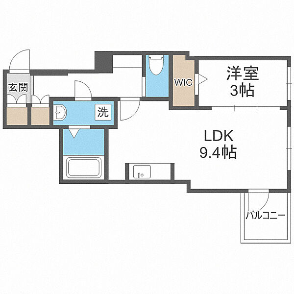 同じ建物の物件間取り写真 - ID:227081959506