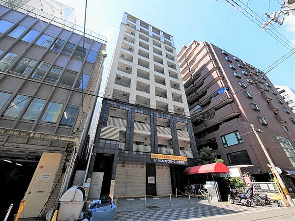 ブラービ南船場 ｜大阪府大阪市中央区南船場1丁目(賃貸マンション1LDK・2階・44.49㎡)の写真 その1