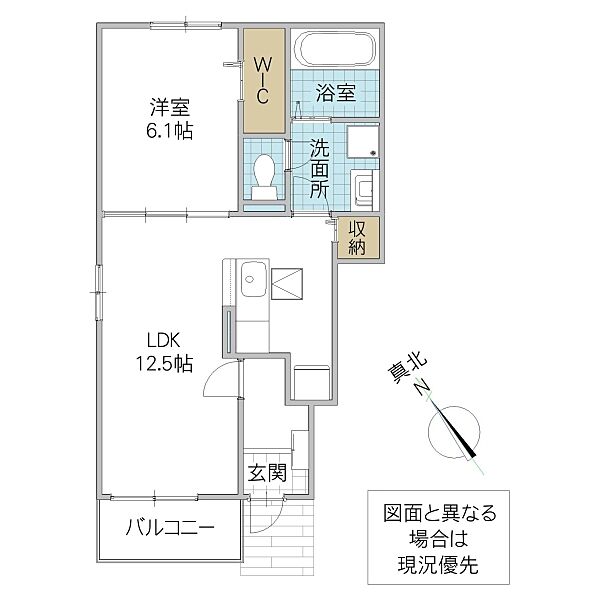 同じ建物の物件間取り写真 - ID:208009289113