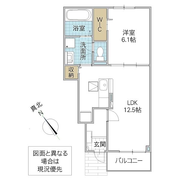 同じ建物の物件間取り写真 - ID:208009289009