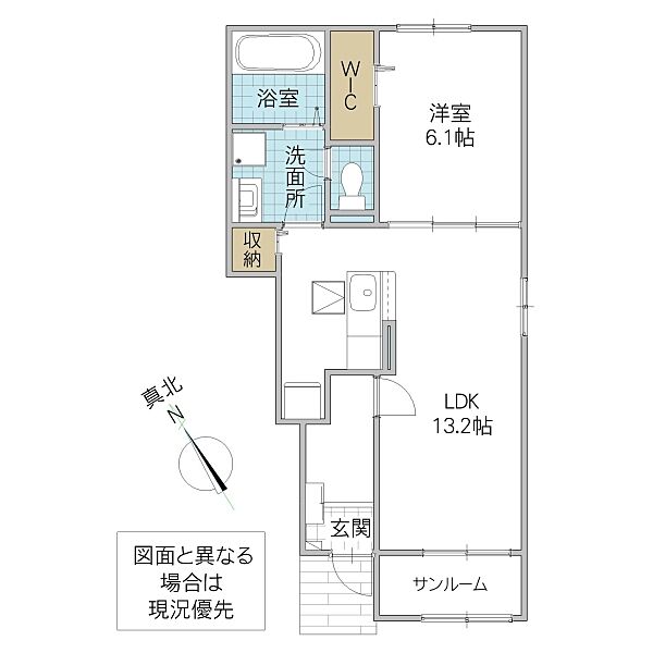 同じ建物の物件間取り写真 - ID:208009288921