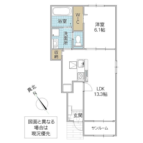 同じ建物の物件間取り写真 - ID:208009289168